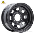 16x8 6x139.7 Offroad Chrome Black Suv Wheels